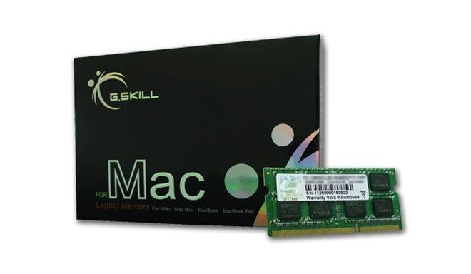 G.Skill RAM 4GB DDR3-1066 SQ MAC 1x4GB 1066MHz