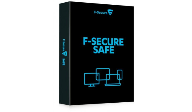 F-SECURE SAFE Antivirus security Full Multilingual 2 year(s)