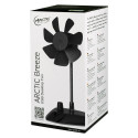 ARCTIC Breeze Color (Black) - USB Table Fan