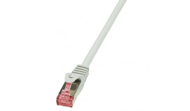 LogiLink 10m Cat.6 S/FTP networking cable Grey Cat6 S/FTP (S-STP)
