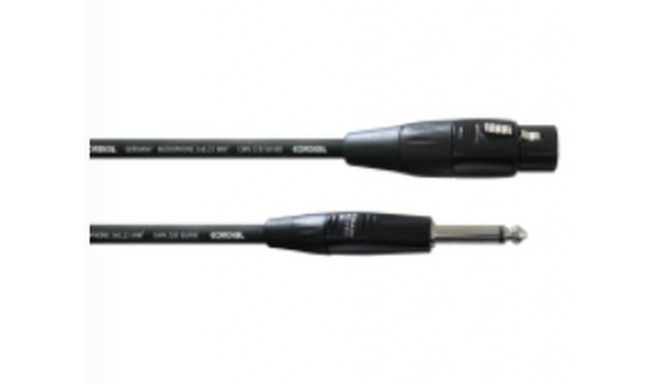 Cordial CIM 5 FP audio cable 5 m XLR (3-pin) 6.35mm Black