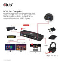CLUB3D CSV-3103D The Club 3D Universal USB 3.1 Gen 1 UHD 4K Docking station DisplayLink™