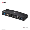 CLUB3D CSV-3103D The Club 3D Universal USB 3.1 Gen 1 UHD 4K Docking station DisplayLink™