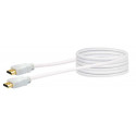 Schwaiger HDM0300042 HDMI cable 3 m HDMI Type A (Standard) White