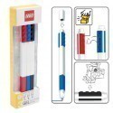 LEGO Stationery - Colored Gel Pens 3 Pack with Building Bricks