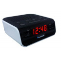 Blaupunkt CR5WH radio Clock Black, White