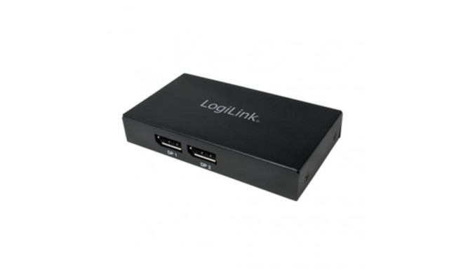 LogiLink CV0090 video splitter DisplayPort 2x DisplayPort