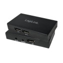 LogiLink CV0090 video splitter DisplayPort 2x DisplayPort