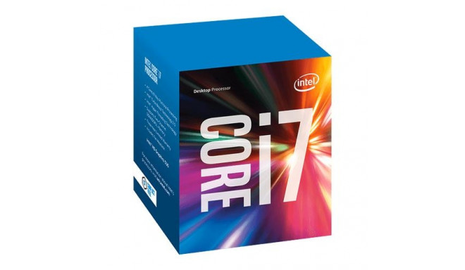 Intel Core i7-6700 processor 3.4 GHz 8 MB Smart Cache