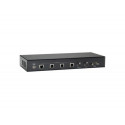 LevelOne HDMI over Cat.5 Transmitter, HDBaseT, 100m, 4 Channel Outputs