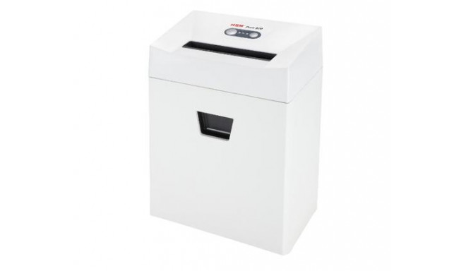 HSM Pure 320 paper shredder Particle-cut shredding 23 cm White