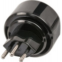 Brennenstuhl 1508642 power plug adapter Type J (CH) Black