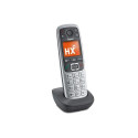 Gigaset E560HX Analog/DECT telephone Caller ID Grey, Silver