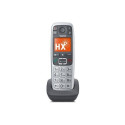 Gigaset E560HX Analog/DECT telephone Caller ID Black