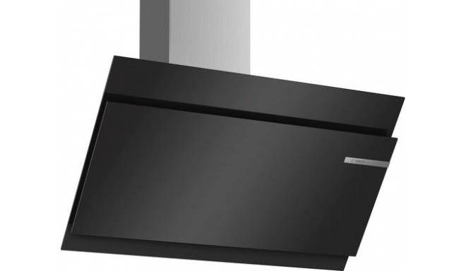 Bosch Serie 6 DWK97JM60 cooker hood Wall-mounted Black, Stainless steel 722 m³/h A+