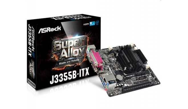 Asrock J3355B-ITX