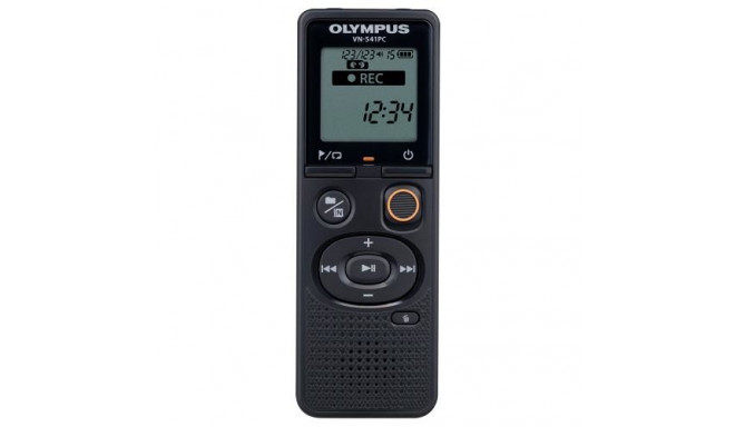 Olympus VN-541PC + CS 131 Internal memory Black