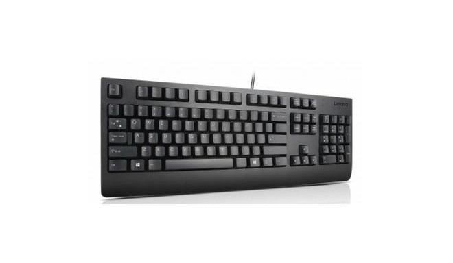 Lenovo 4X30M86893 keyboard USB QWERTZ German Black