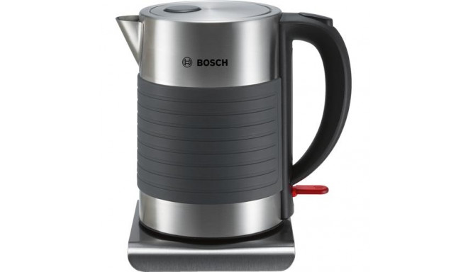 Bosch TWK7S05 electric kettle 1.7 L 2200 W Black, Grey