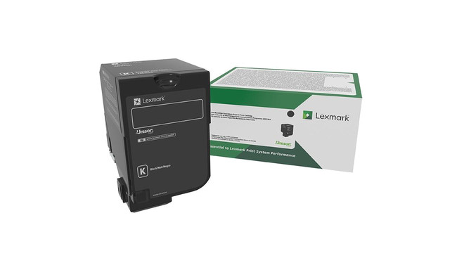 Lexmark 75B20K0 toner cartridge 1 pc(s) Original Black
