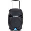 Blaupunkt PA12 portable speaker Stereo portable speaker Black 650 W