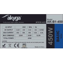 Akyga AK-B1-450 power supply unit 450 W 20+4 pin ATX ATX Grey