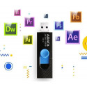 ADATA UV320 USB flash drive 128 GB USB Type-A 3.2 Gen 1 (3.1 Gen 1) Black, Blue