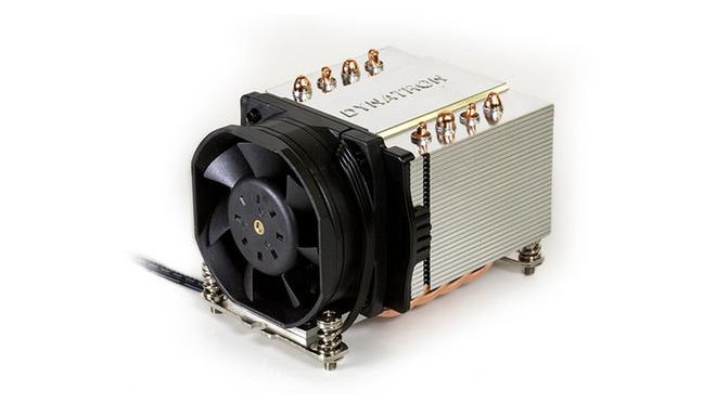 Inter-Tech A-24 Processor Cooler 6 cm Aluminium, Black