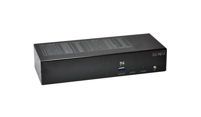 LevelOne HDMI over Cat.5 Transmitter, 300m, 8 Channel Outputs