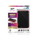 Silicon Power Armor A62 external hard drive 2000 GB Black, Red