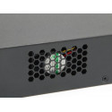 LevelOne KILBY 28-Port L3 Lite Managed Gigabit Fiber Switch, 4 x 10GbE SFP+, 4 x Gigabit SFP/RJ45 Co