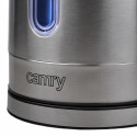 Camry Premium CAMRY 1253 electric kettle 1.7 L 2200 W Black, Stainless steel