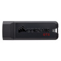 Corsair Flash Voyager GTX USB flash drive 256 GB USB Type-A 3.2 Gen 1 (3.1 Gen 1) Black