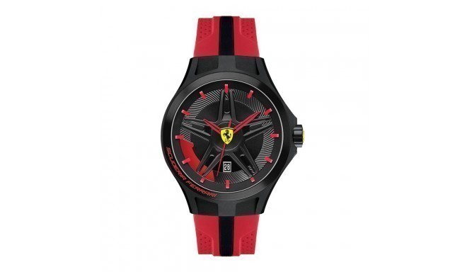 Ferrari Lap-Time 0830159 Mens Watch