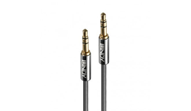 Lindy 3m 3.5mm Audio Cable, Cromo Line