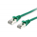 Equip Cat.6A S/FTP Patch Cable, 10m, Green