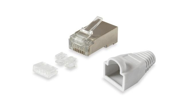 Equip Cat.6 RJ45 Shielded Plug Set