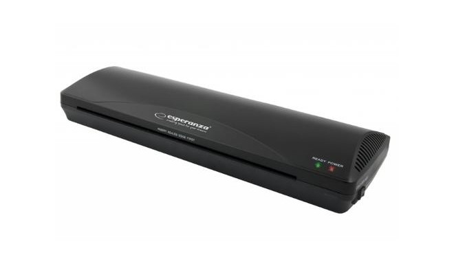 Esperanza EFL003 laminator Cold/hot laminator 250 mm/min Black