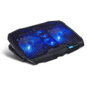 Spirit of Gamer Airblade 600 notebook cooling pad 43.2 cm (17") 1500 RPM Black, Blue