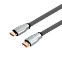 UNITEK Y-C138RGY HDMI cable 2 m HDMI Type A (Standard) Silver, Zinc