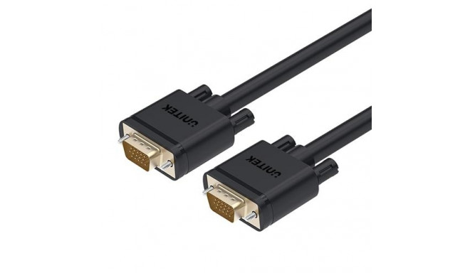 UNITEK Y-C504G VGA cable 3 m VGA (D-Sub) Black