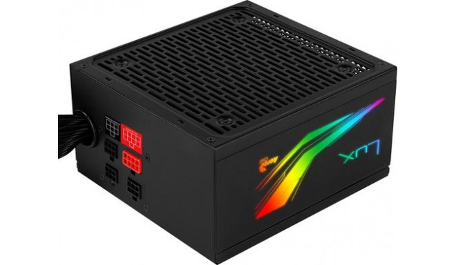 Aerocool LUXRGB650M RGB Modular PC Power Supply 650W 80Plus Bronze 230V Black