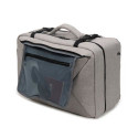 Dicota Dual Plus EDGE notebook case Backpack Grey