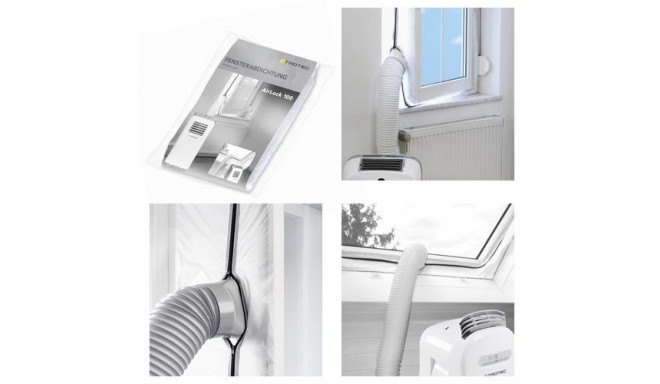 Trotec AirLock 100 Window sealing