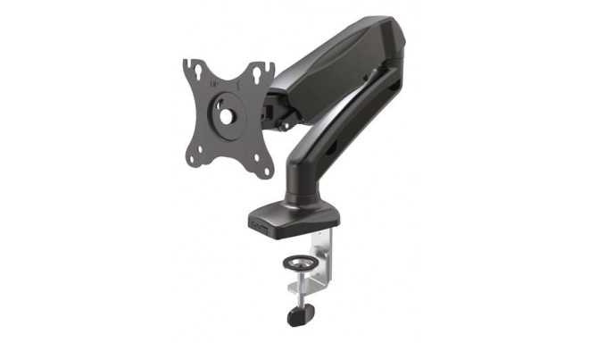 Deltaco ARM-534 monitor mount / stand 68.6 cm (27&quot;) Black Desk
