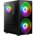 Aerocool Python Midi Tower Black