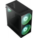 Aerocool Python Midi Tower Black