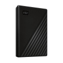 Western Digital My Passport external hard drive 1000 GB Black