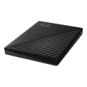 Western Digital My Passport external hard drive 1000 GB Black