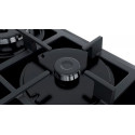 Bosch Serie 4 PNP6B6B90 hob Black Built-in 60 cm Gas 4 zone(s)